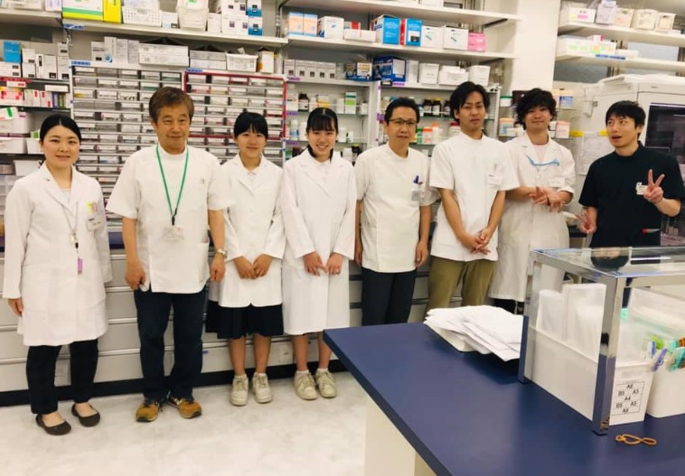将来の仲間かも？中学生の職業体験