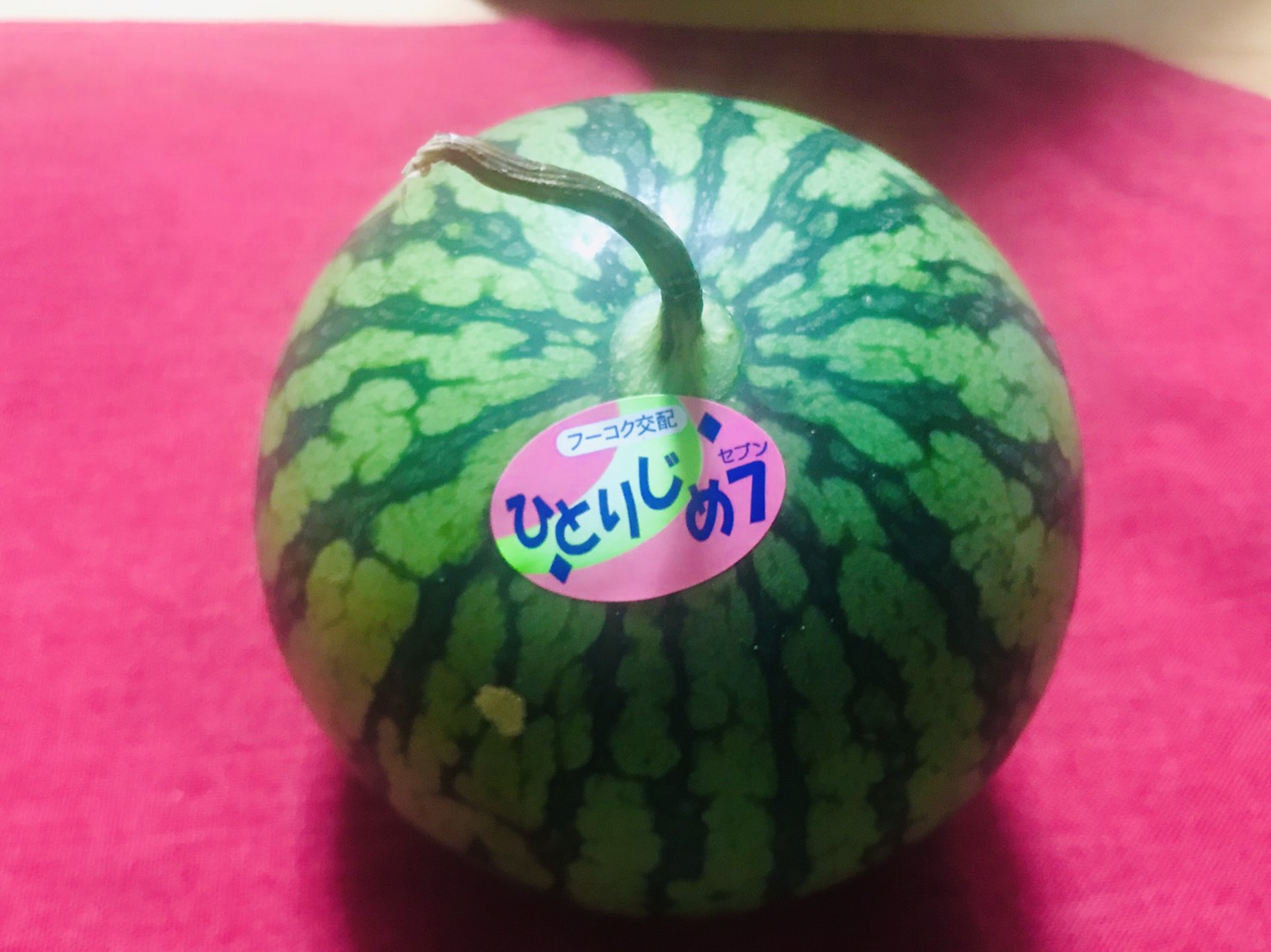 今年初！すいか♪♪夏ですねぇ～