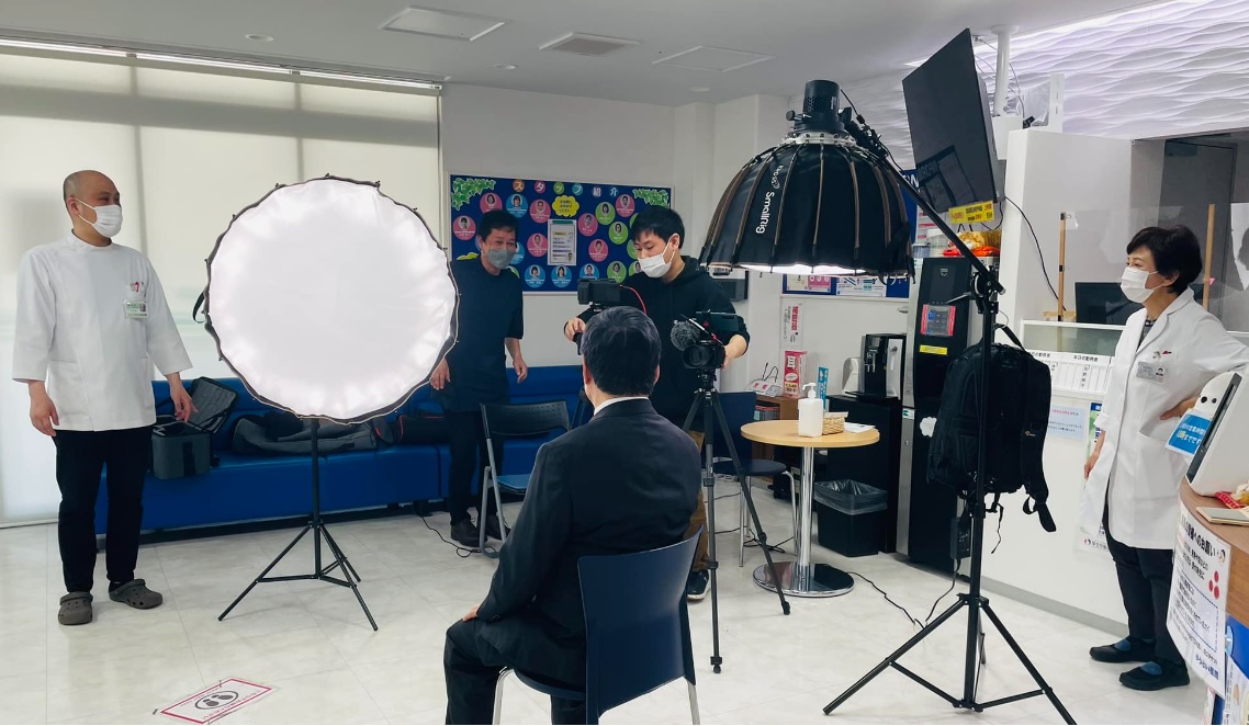 第4弾YouTube動画撮影中