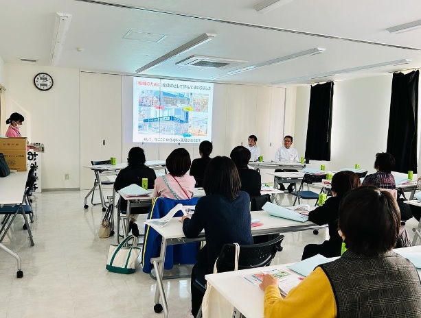 家族介護者に役立つ！ 薬局の利用の仕方講座開催