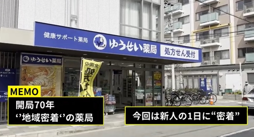 「新人薬剤師の1日」